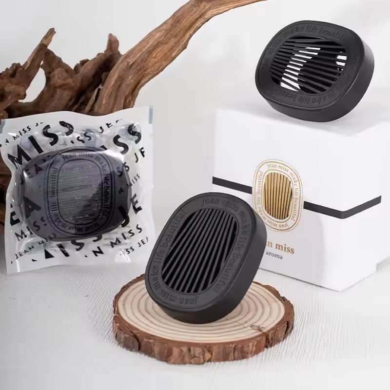 Car Air Freshener Wholesale Eco-friendly Custom Clip Car Gel Fragrance Diffuser Vent Clip Home Car Hanging Air Freshener