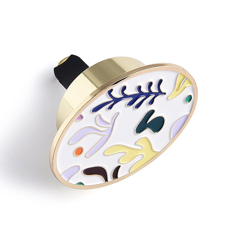 Creative Fragrance Mini Vent Clip Oil Scent Car Diffuser Travel Air Refresh Mini Car Freshener
