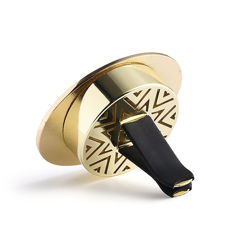 Creative Fragrance Mini Vent Clip Oil Scent Car Diffuser Travel Air Refresh Mini Car Freshener