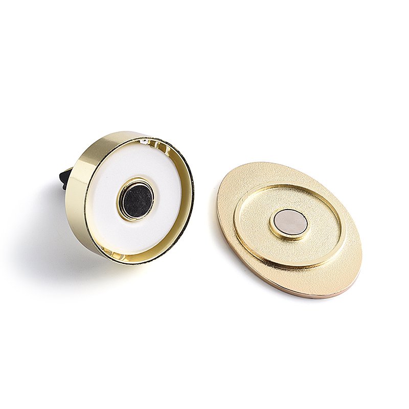 Creative Fragrance Mini Vent Clip Oil Scent Car Diffuser Travel Air Refresh Mini Car Freshener