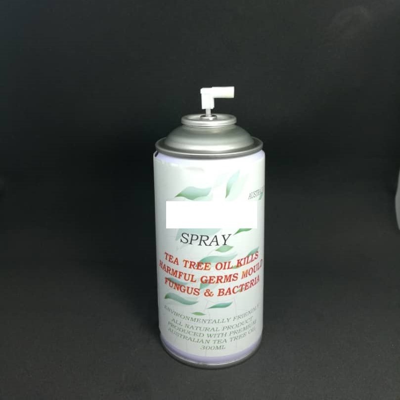 Room Spray Automatic Dispenser Machine Tea Tree Oil Metered Spray Refill Room Freshener Parfum Ruangan refillable aerosol FMCG