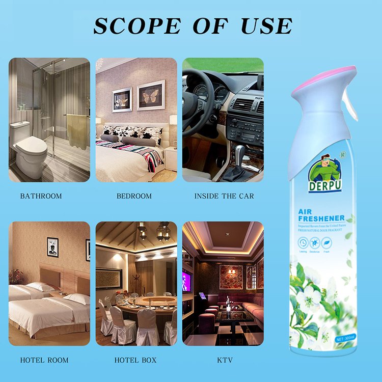High quality customized car vent air freshener spray