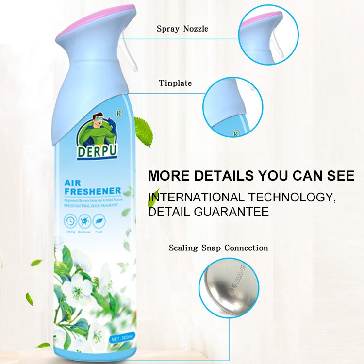 High quality customized car vent air freshener spray