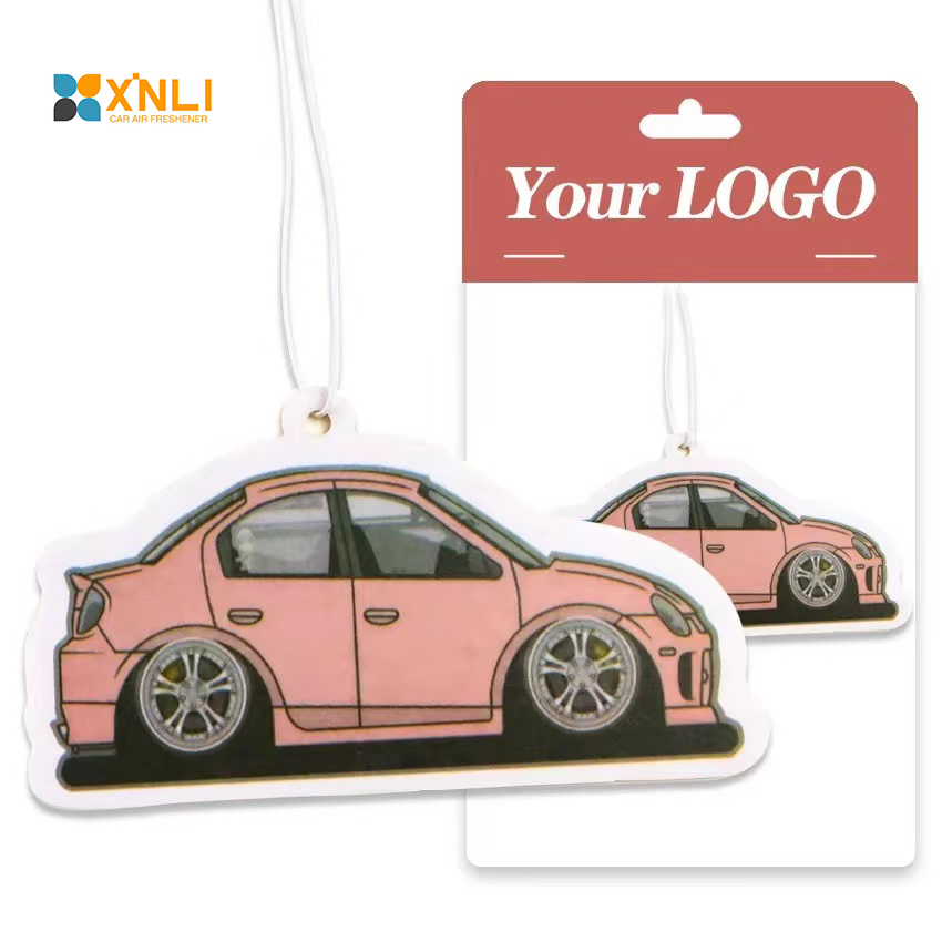 Wholesale paper perfume air freshener custom car freshener