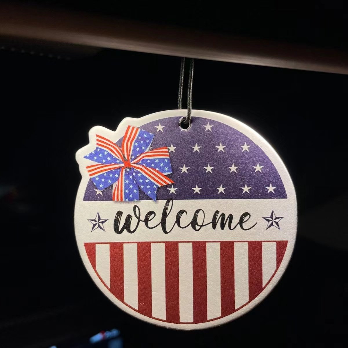 Wholesale paper perfume air freshener custom car freshener