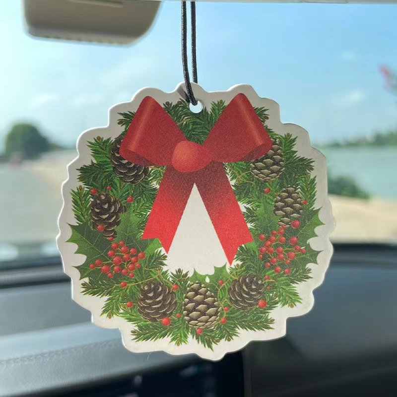 Wholesale paper perfume air freshener custom car freshener