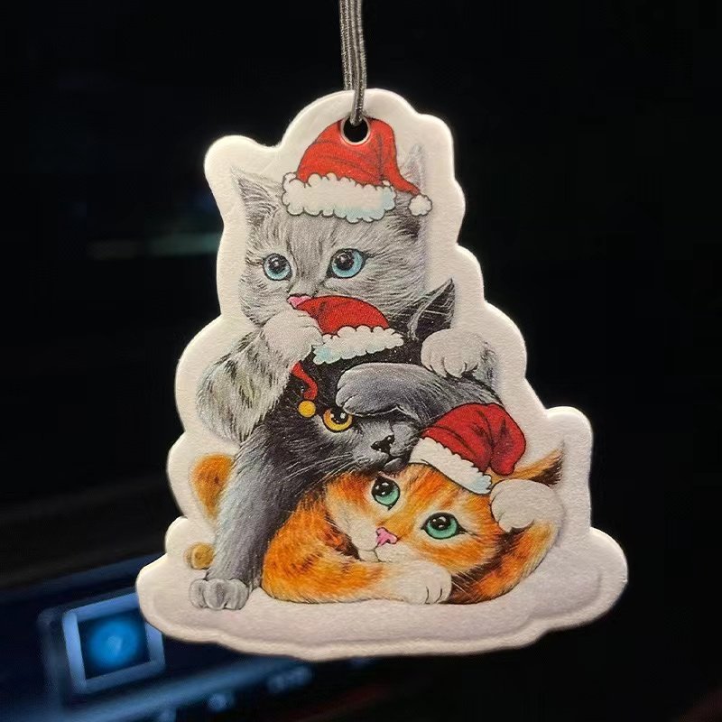 Wholesale paper perfume air freshener custom car freshener
