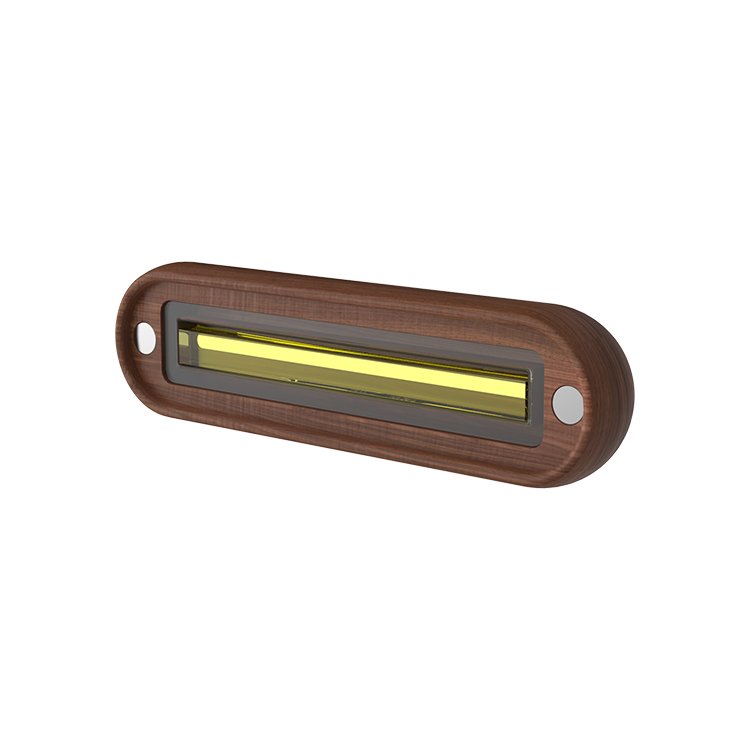 Santo Wooden fragrance scented car air vent freshener clip