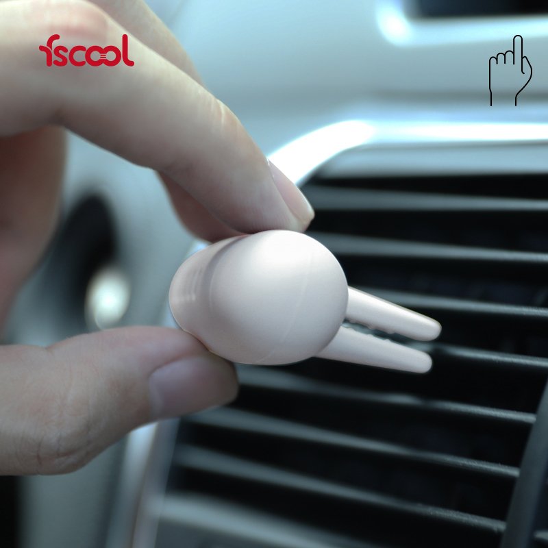 Mini Silicone Sublimation Air Freshener Wood Car Vent Diffuser