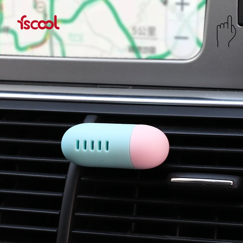 Mini Silicone Sublimation Air Freshener Wood Car Vent Diffuser