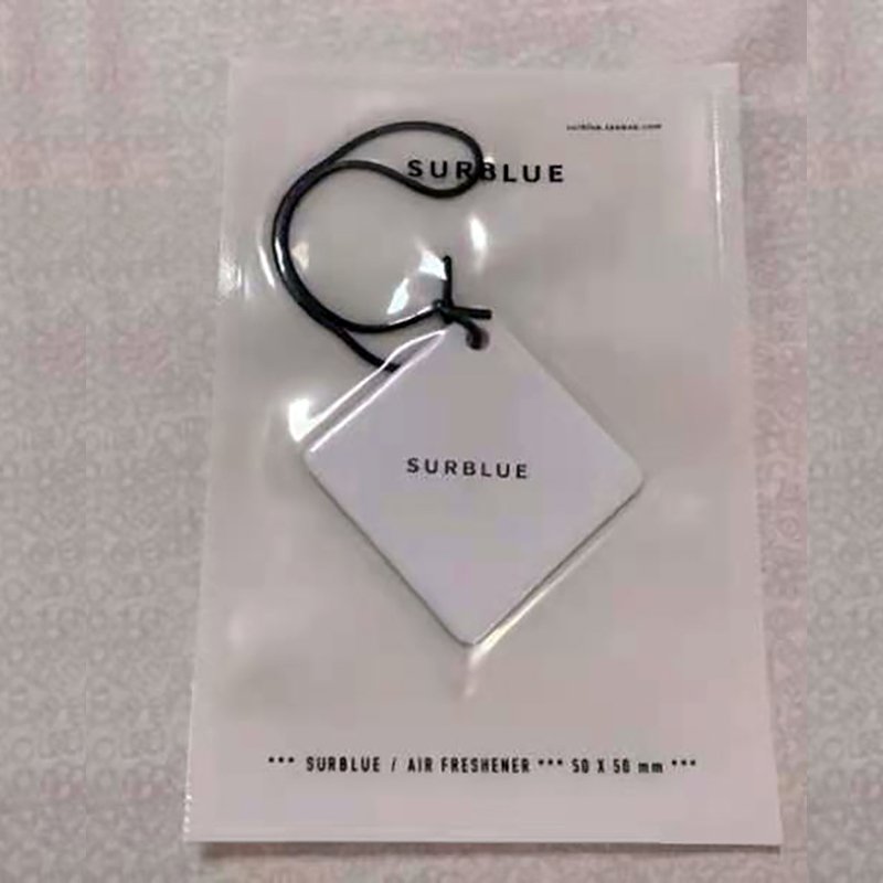 All Scents Promotional Die Cut Funny Refresh Paper Tag Hanging car Aroma Air Freshener
