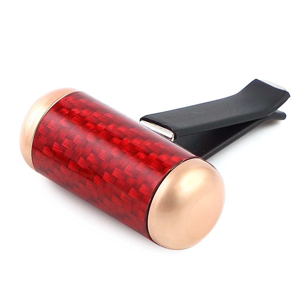 With Premium Magnetic Gift Box Printing LOGO Refillable Carbon Fiber Car Vent Perfume Car Interior Air Freshener