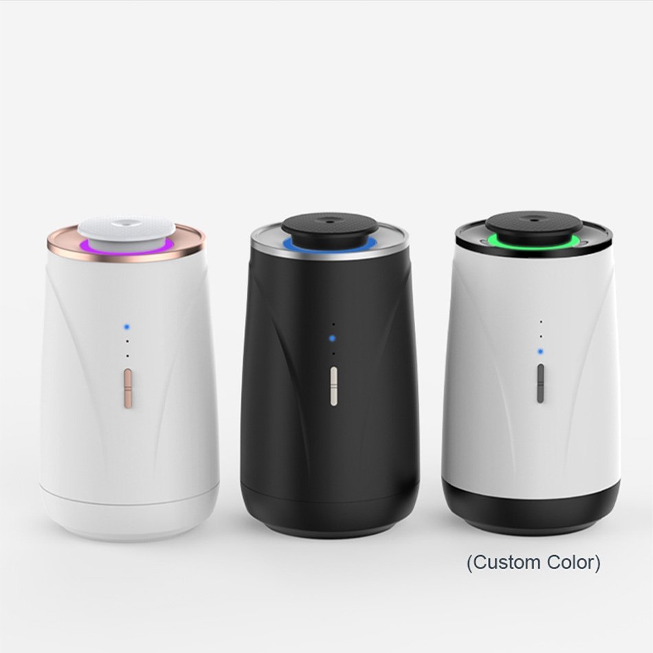 CNUS X3Art Wholesale Gift Package Promotion USB Scent Machine Battery Cold Air Car perfume fragrance Diffuser