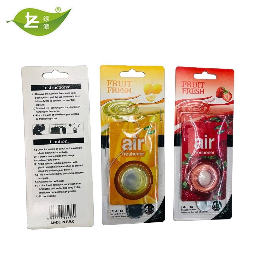 High quality and cheap price wholesale stable hanging car perfume