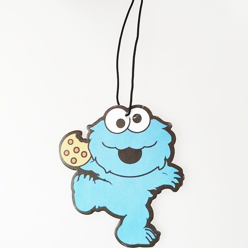 Wholesale Custom Scents Hanging Car Air Freshener For Promotional Gifts