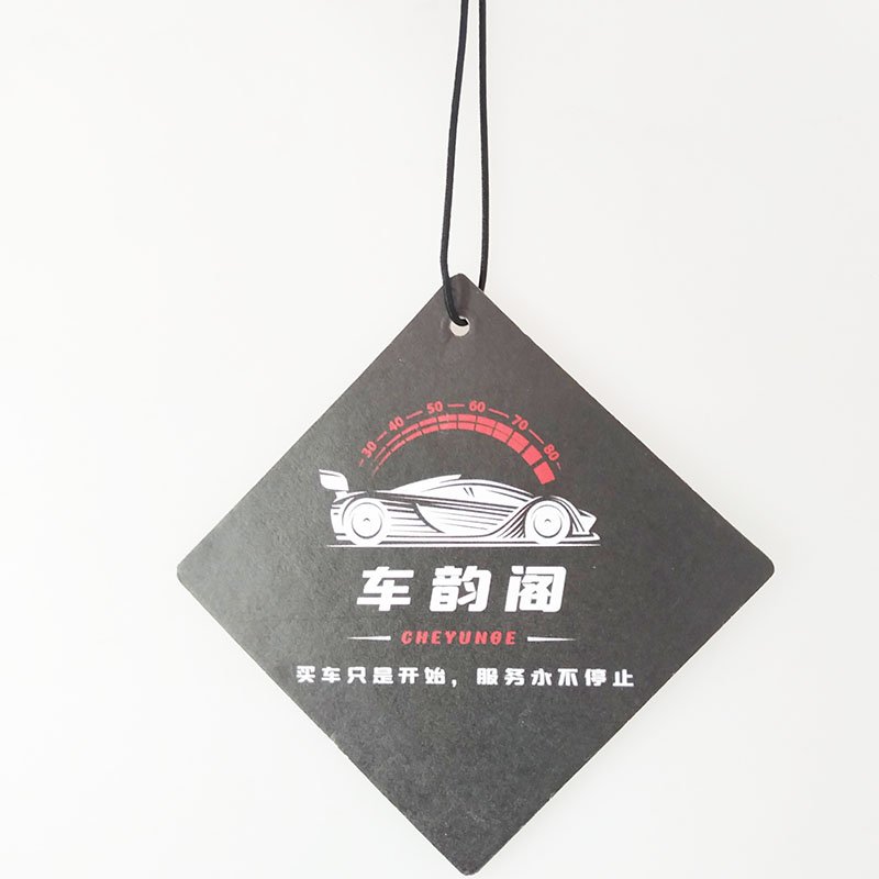 Wholesale Custom Scents Hanging Car Air Freshener For Promotional Gifts