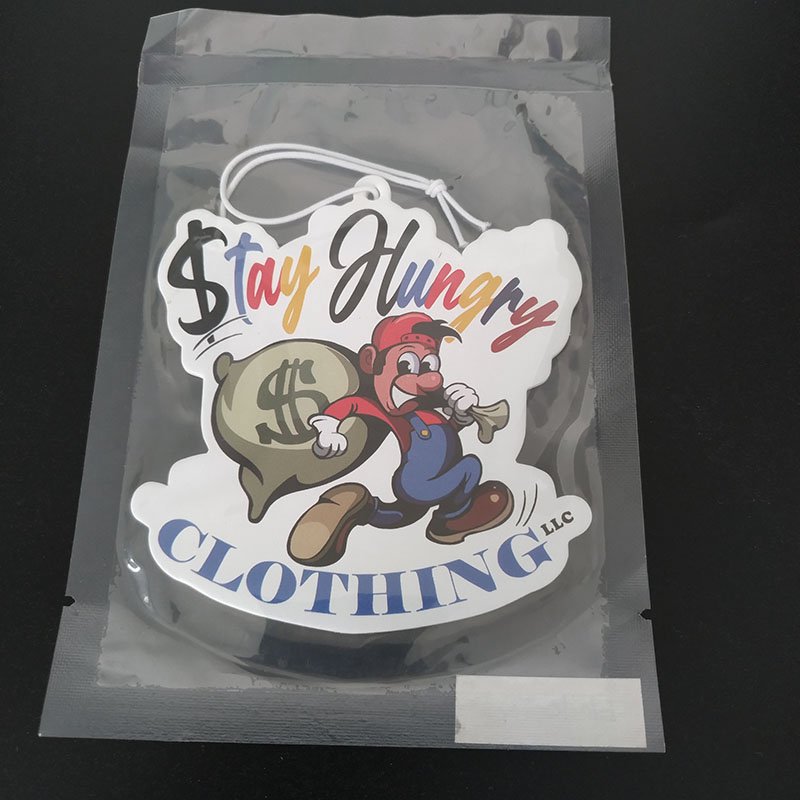 Wholesale Custom Scents Hanging Car Air Freshener For Promotional Gifts