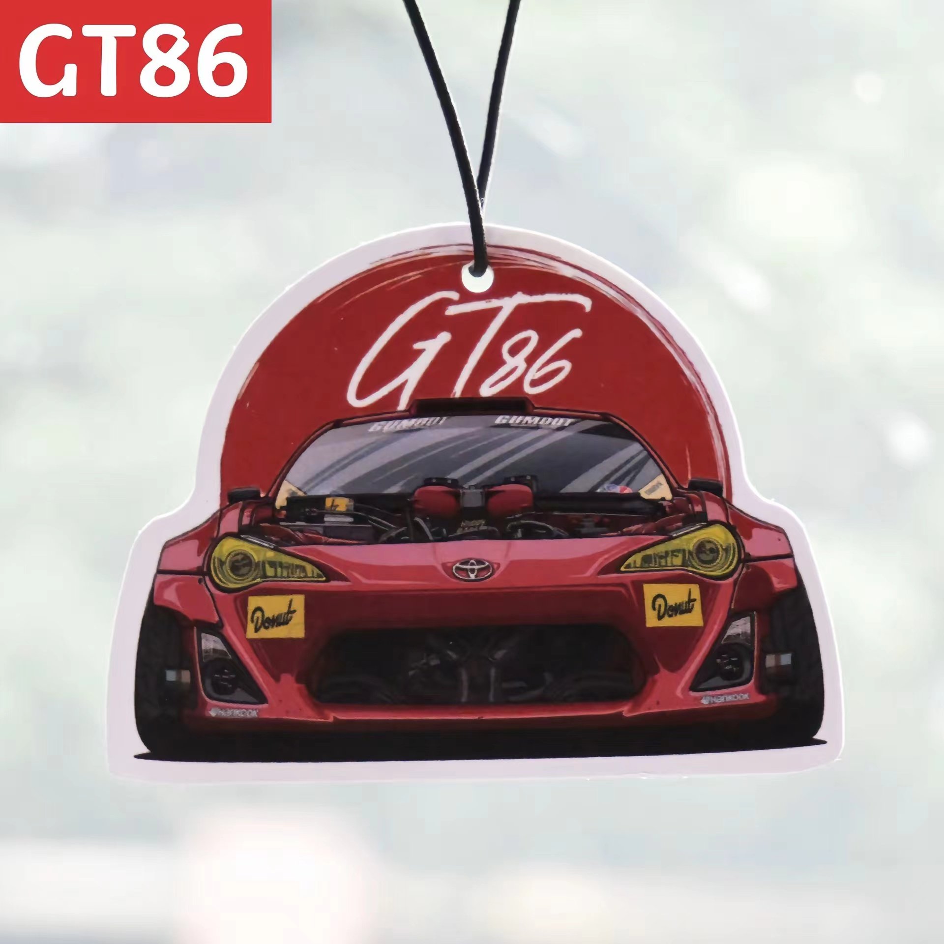 Wholesale luxury car ventilation air freshener, full fragrance fresh, personalized logo, cool suspension accessories