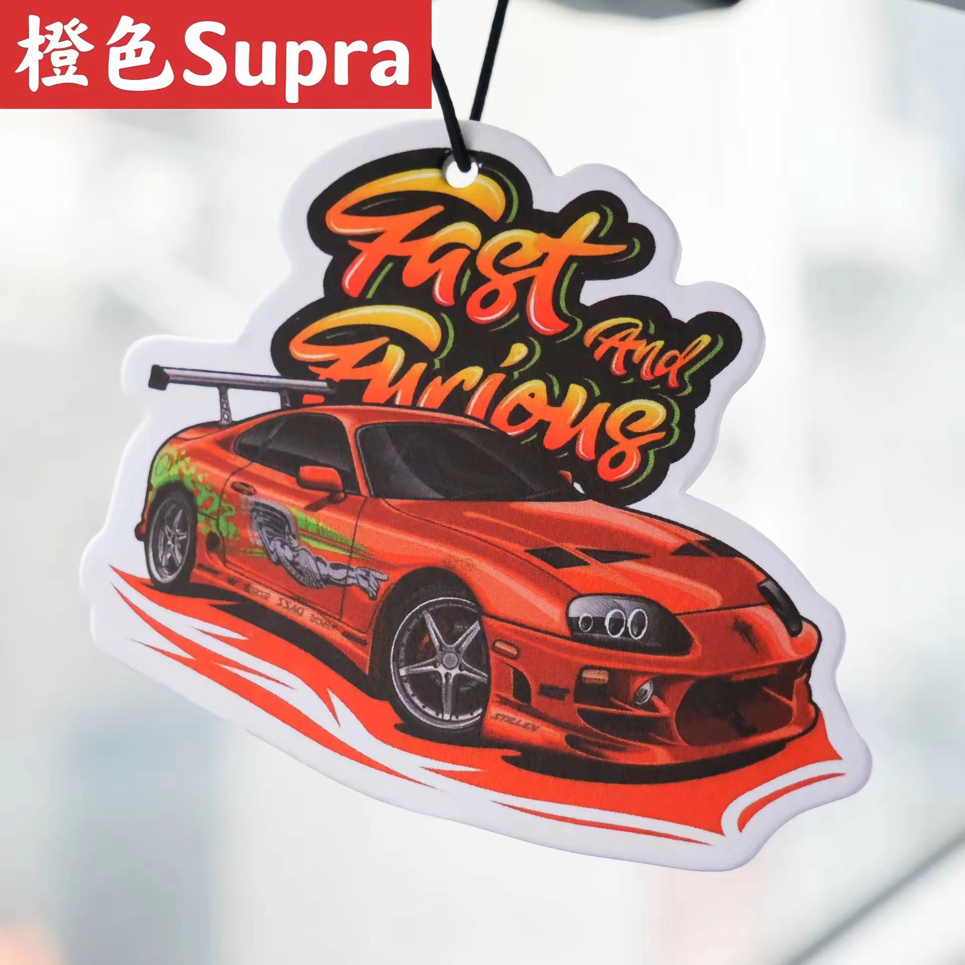 Wholesale luxury car ventilation air freshener, full fragrance fresh, personalized logo, cool suspension accessories