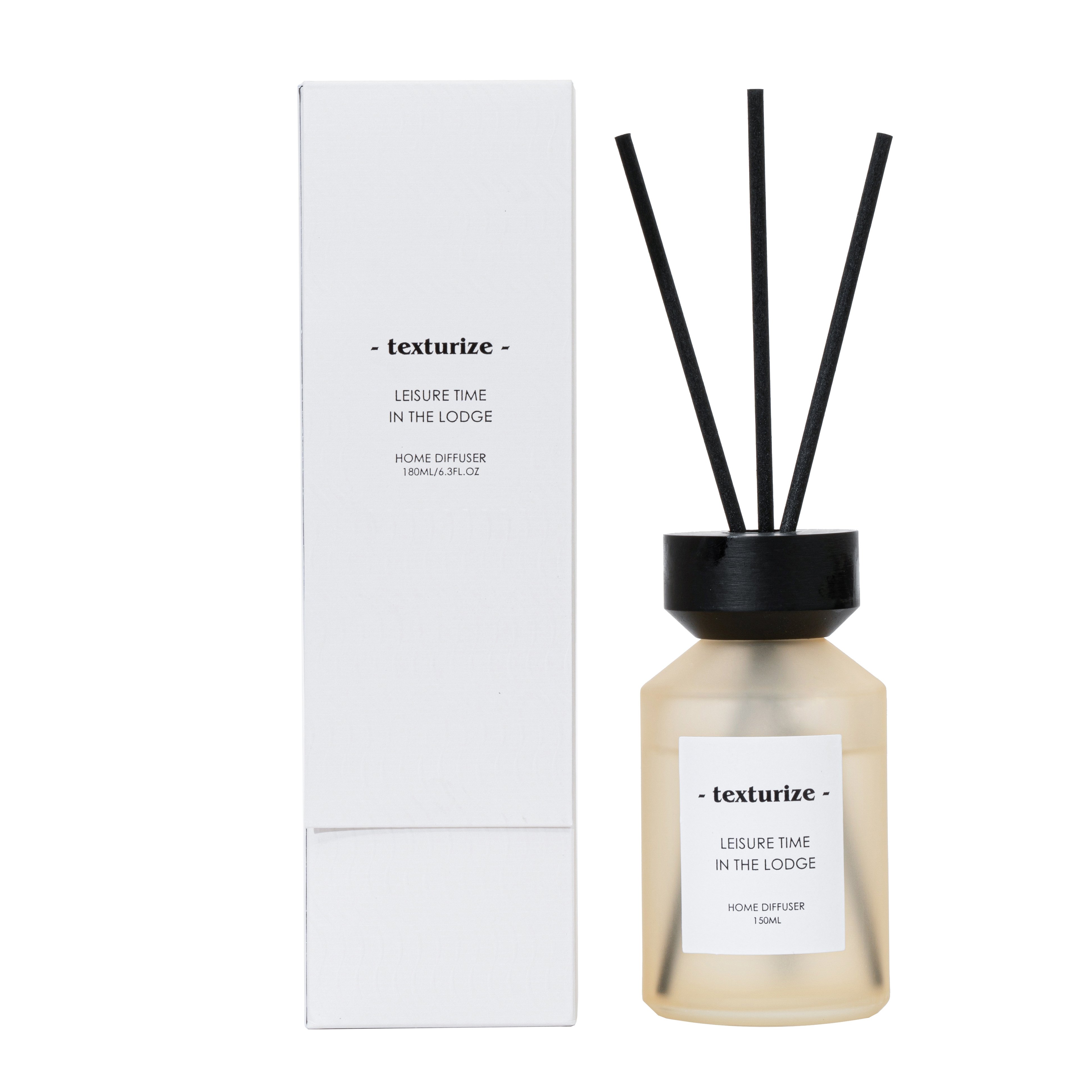 M&SENSE home decor private label luxury car wood lid air freshener reed diffuser