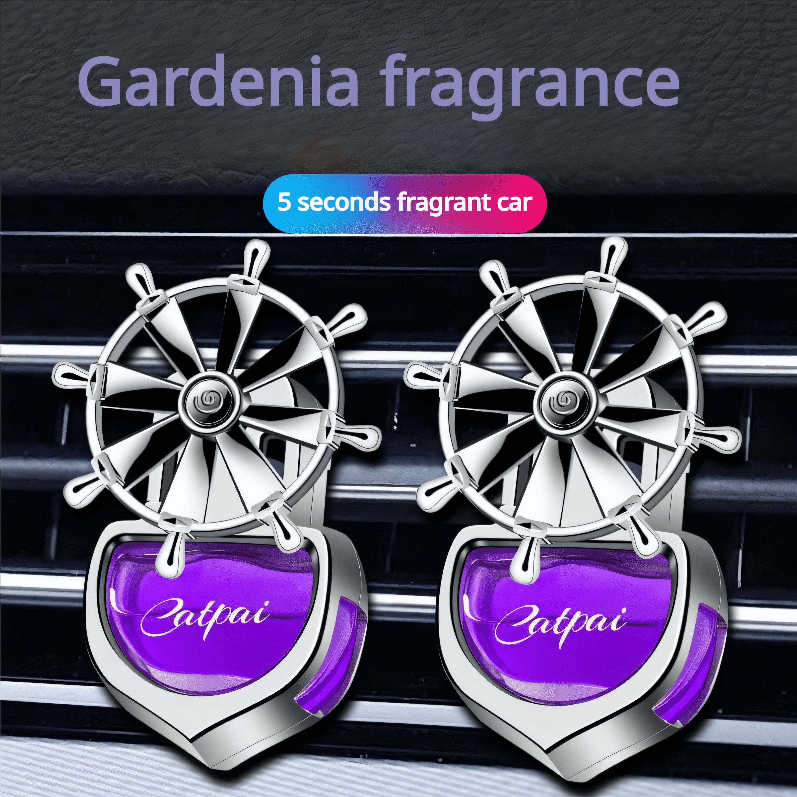 BGD TRADING FACTORY Luxury Car Perfume Creative Essential Oil Aromatherapy Clip Air Conditioning Vents Boxed Decorations New Car