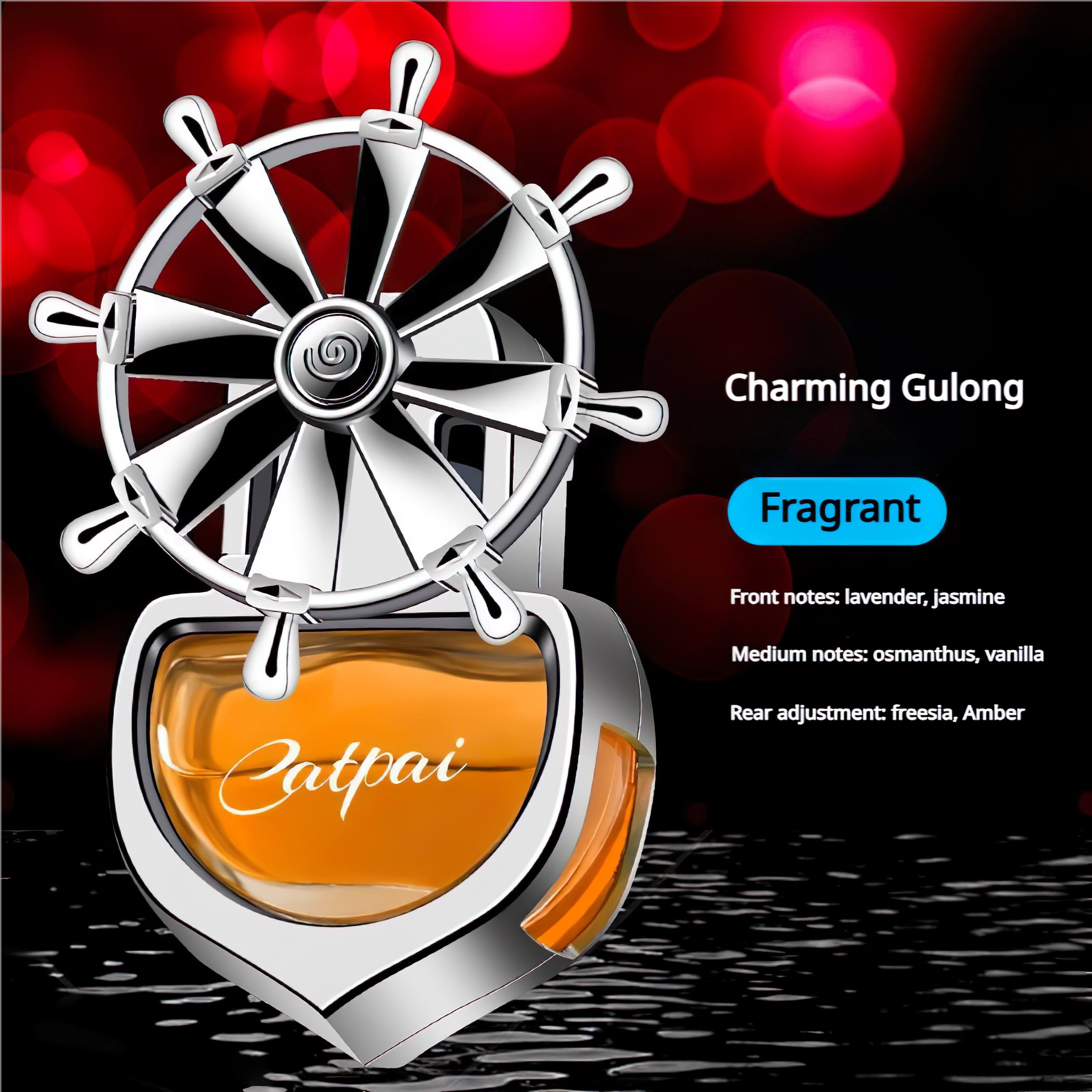 BGD TRADING FACTORY Luxury Car Perfume Creative Essential Oil Aromatherapy Clip Air Conditioning Vents Boxed Decorations New Car