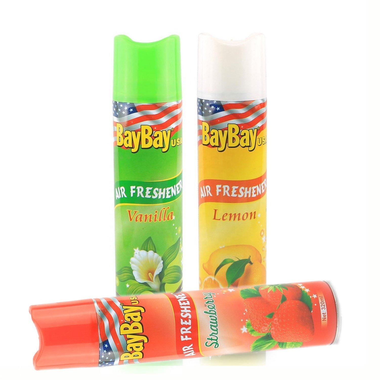 High formula home car toliet air freshener air scent spray glade Aerosol Spray air freshener