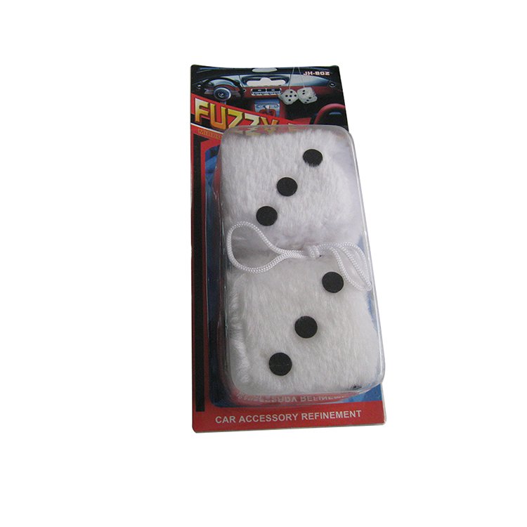Car Decoration Funny Dice Luxury Scents Hanging Air Fresheners Perfume Car Air Freshener