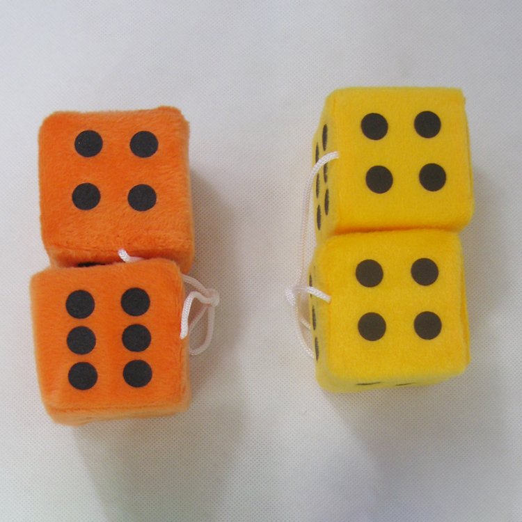 Car Decoration Funny Dice Luxury Scents Hanging Air Fresheners Perfume Car Air Freshener