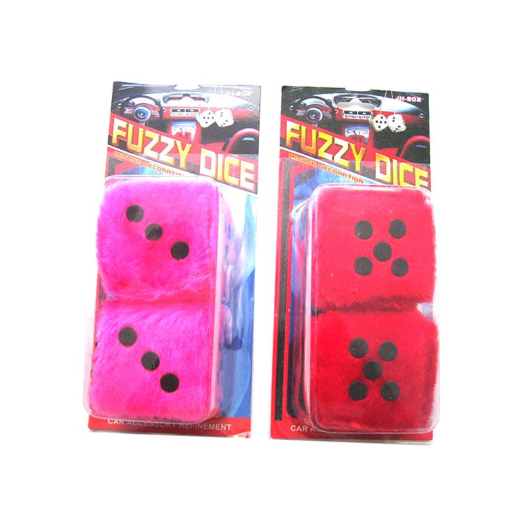 Car Decoration Funny Dice Luxury Scents Hanging Air Fresheners Perfume Car Air Freshener