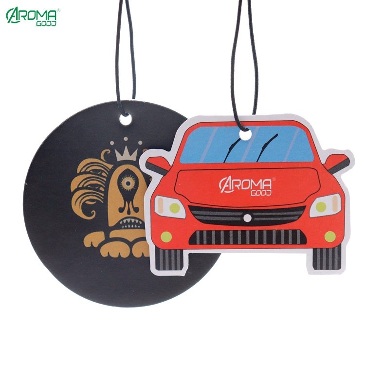 Custom Logo Perfume Paper Bottle organic car air freshener Fragrance febreze car air freshener Card Shape Car Air Freshener