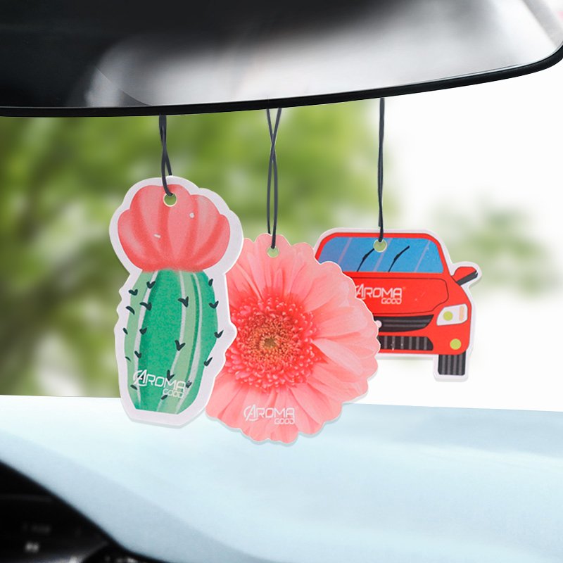 Custom Logo Perfume Paper Bottle organic car air freshener Fragrance febreze car air freshener Card Shape Car Air Freshener