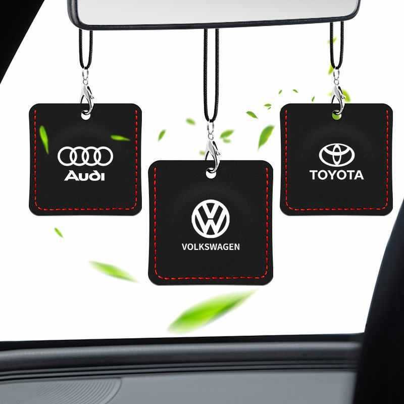 Custom Air Freshener Design Reusable Eco-friendly Paper Card Car Perfume Scented Air Freshener With Car Decoration Accessories