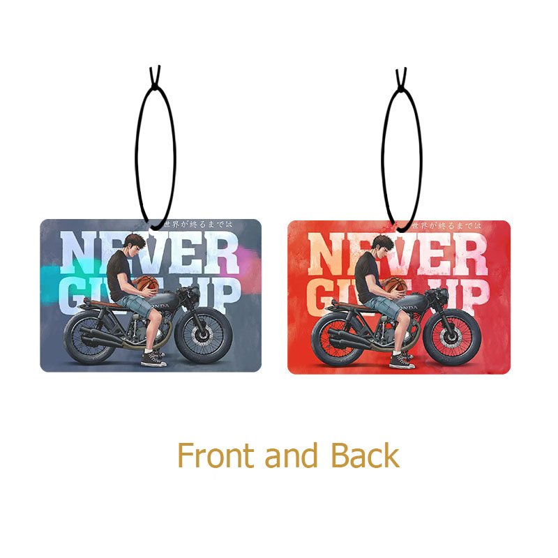 Custom Air Freshener Design Reusable Eco-friendly Paper Card Car Perfume Scented Air Freshener With Car Decoration Accessories