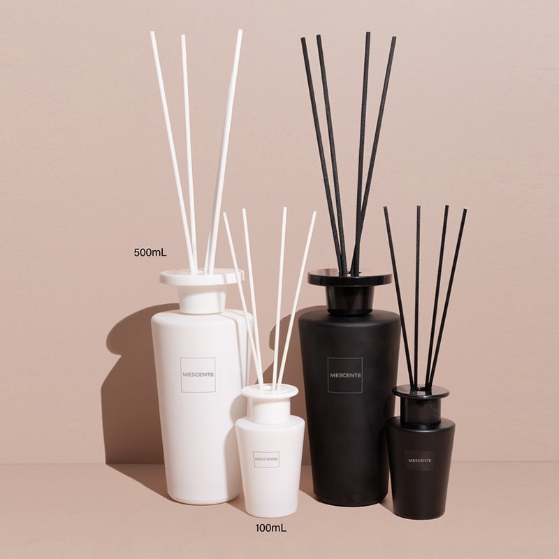 Mescente Fragrance Perfume 500ml Scented OEM Reed Diffuser For living room