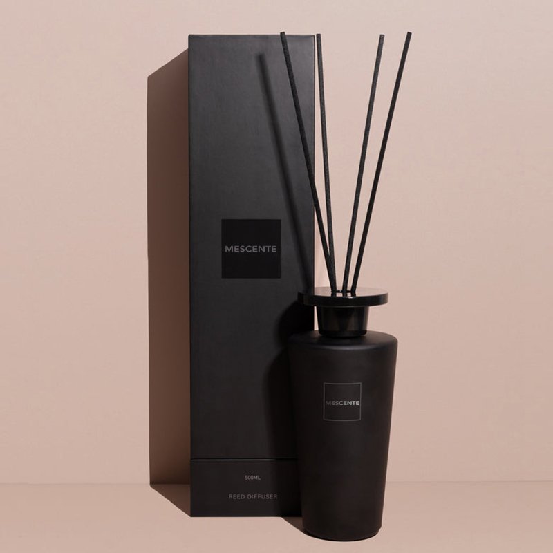 Mescente Fragrance Perfume 500ml Scented OEM Reed Diffuser For living room