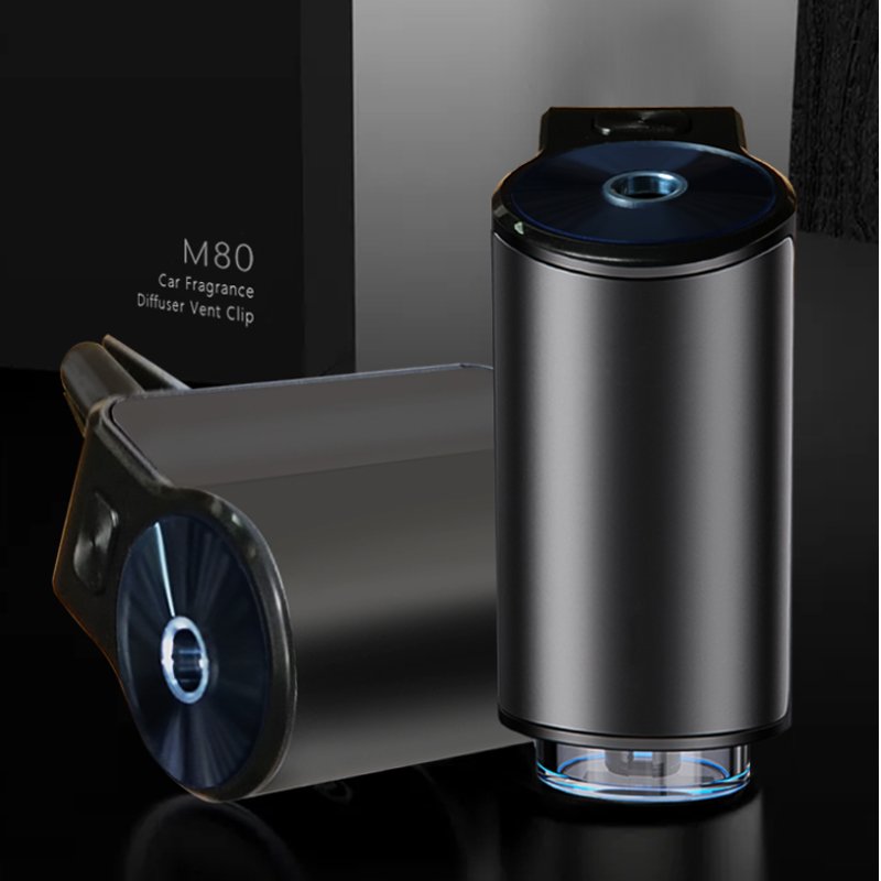 Wholesale Air Freshener Essential Oil Car Diffuser Electric USB Rechargeable Scent Car Diffuser