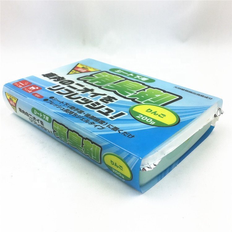 Hot Selling Good Smell Long Lasting Car Air Freshener Under Seat Decoration Car Perfume