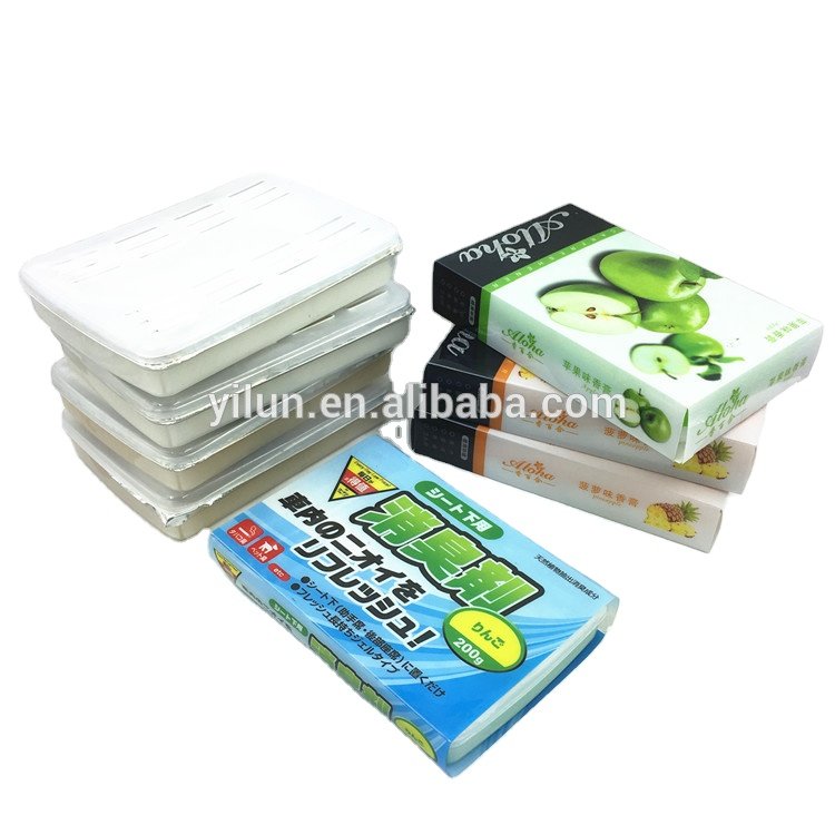 Hot Selling Good Smell Long Lasting Car Air Freshener Under Seat Decoration Car Perfume