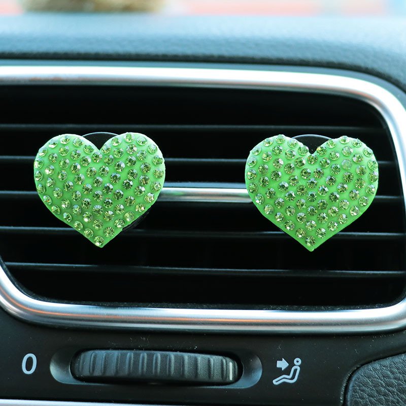 Factory Directly Supply Durable Car Aromatherapy Clips with Aromatic Pads for Auto Interior Decoration