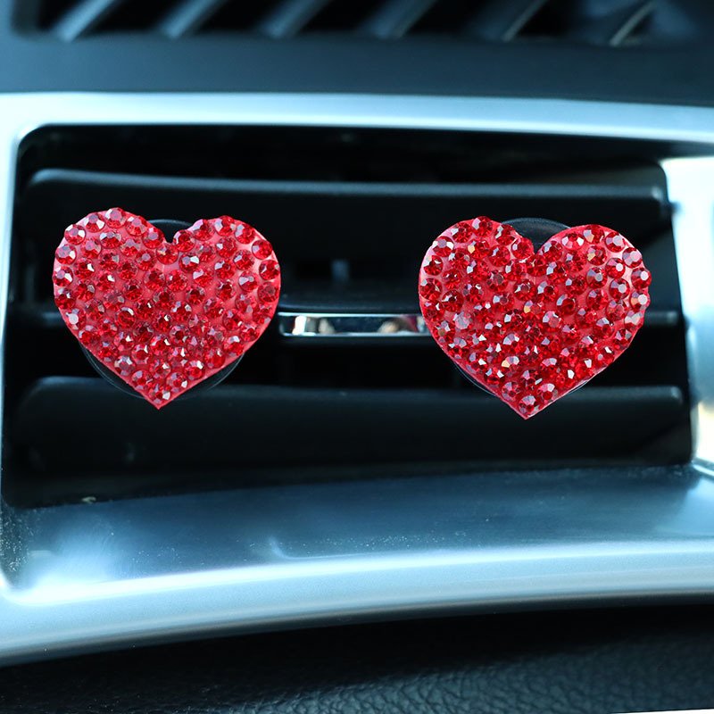 Factory Directly Supply Durable Car Aromatherapy Clips with Aromatic Pads for Auto Interior Decoration