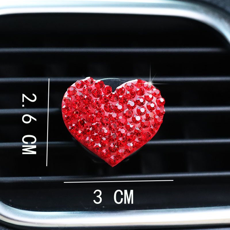 Factory Directly Supply Durable Car Aromatherapy Clips with Aromatic Pads for Auto Interior Decoration