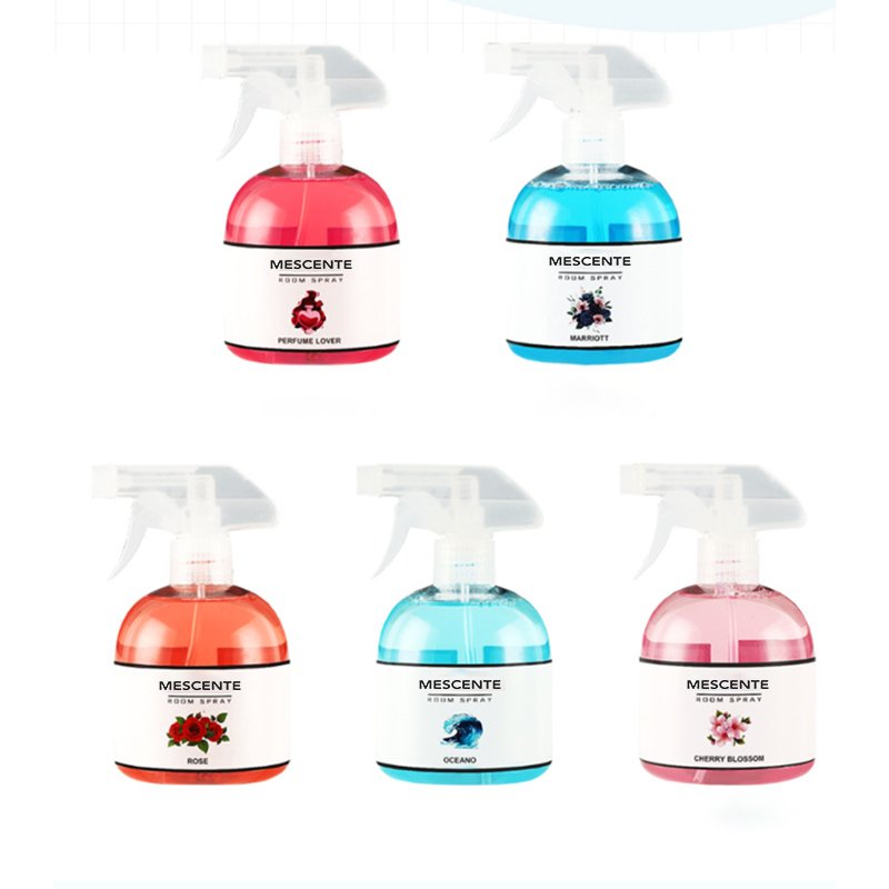 Mescente New Type Aromatherapy OEM ODM Air Freshener Spray For Household and Living room