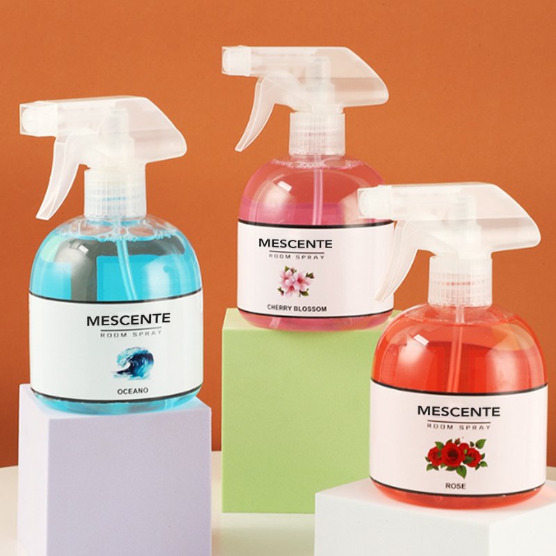 Mescente New Type Aromatherapy OEM ODM Air Freshener Spray For Household and Living room