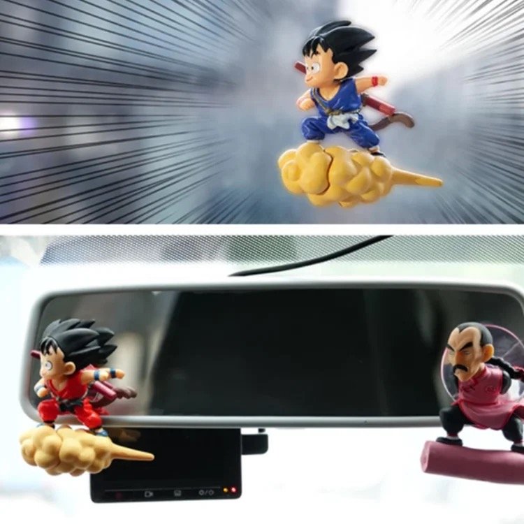 2024 new car window stickers car window glass stickers ornaments PVC Model Dolls Toys