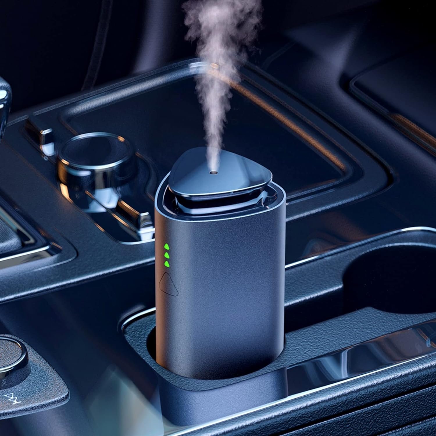 Cordless Portable USB Rechargeable Scent Diffuser Essential Oil Diffuser Aroma Nebulizing Diffuser 30ml Car Air Fresheners