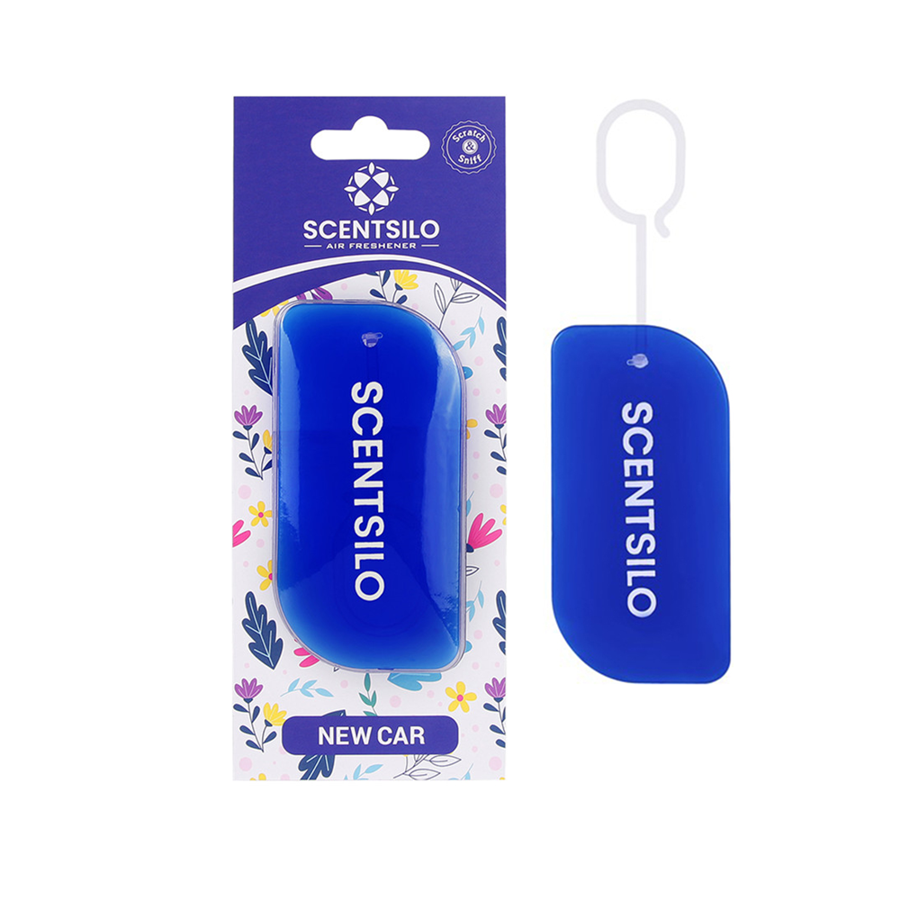 Promotional Gift Bean Scented EVA Cherry Scent Car Use Air Freshener 3D Gel Custom Air Freshener For Car