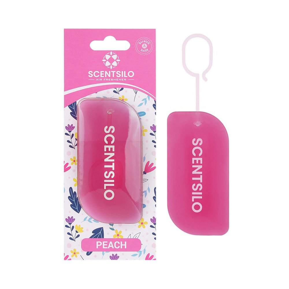 Promotional Gift Bean Scented EVA Cherry Scent Car Use Air Freshener 3D Gel Custom Air Freshener For Car