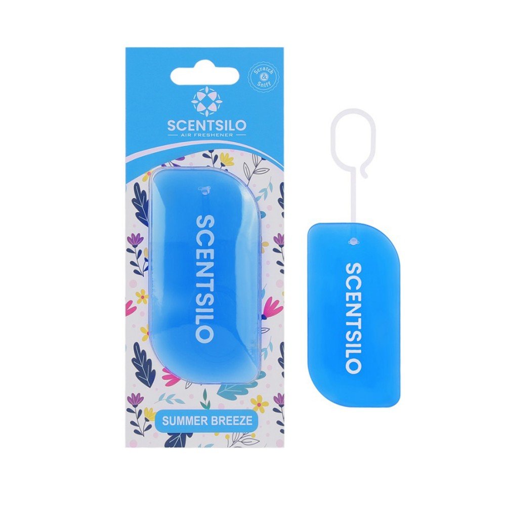 Promotional Gift Bean Scented EVA Cherry Scent Car Use Air Freshener 3D Gel Custom Air Freshener For Car