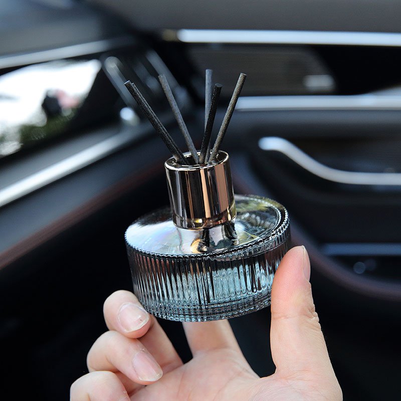 Customized Car Perfume Wood Smell Air Freshener Car Vent Diffuser